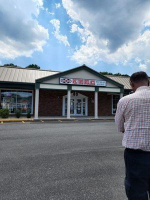 Time Warp Relics Warehouse