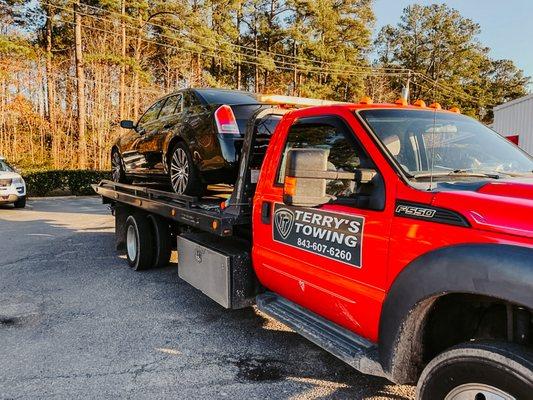 Terry’s Towing