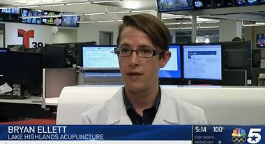 Watch Bryan discuss cupping therapy on NBC 5: http://www.nbcdfw.com/news/health/Cupping-how-it-works-389530821.html
