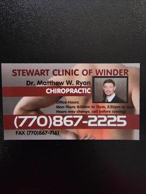 Stewart Clinic of Winder
