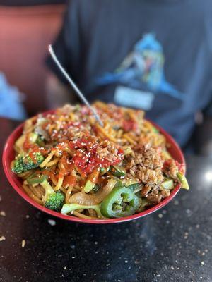 Sizzle Mongolian BBQ