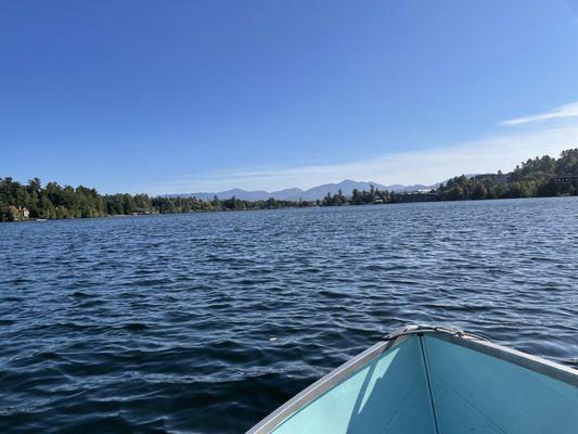 Mirror Lake Boat Rental