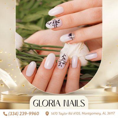 Your nails, your art, your exquisite expression of personal style.
!