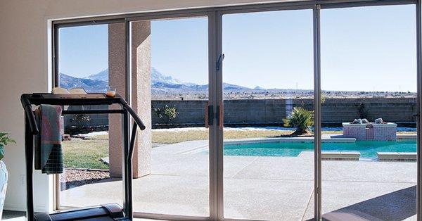 Enjoy the view and Stop Fighting Your Sliding Doors!