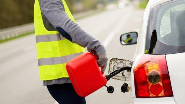 Fuel delivery, up to 2gallons