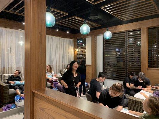 They're full appoinment last night so I need to make appointment on tmr afternoon.