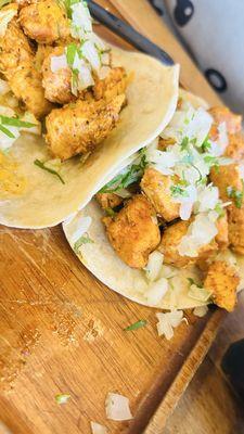 Chicken tacos