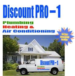 Discount Pro-1 Heating, Plumbing, and Air Conditioning