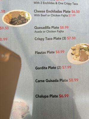 Over charged me for my food