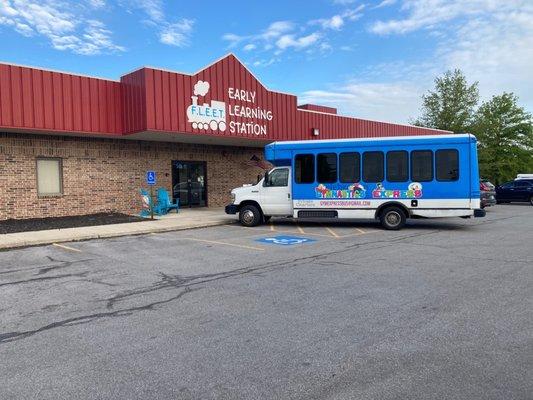 Fleet Early Learning Station