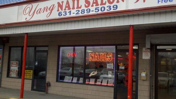 Legends Nails