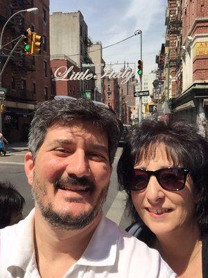 Maya Noble and Victor Manocchio