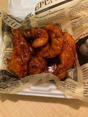 Chicken Strips are amazing
