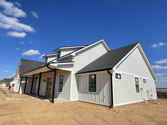 Five star seamless gutters