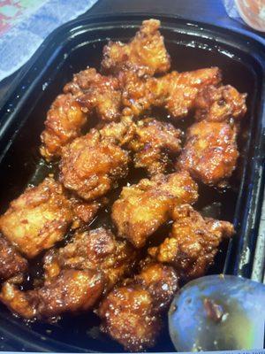 D7. Famous General Tsao's Chicken