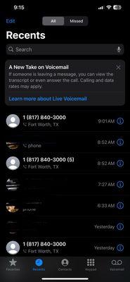 The phone calls that was made to their customer service team to show they were not actually open