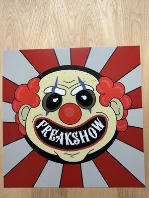 8.5 Freakshow escape room