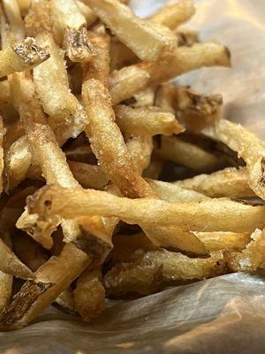 Fresh cut French fries