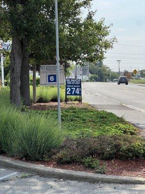 United Gas South Yarmouth