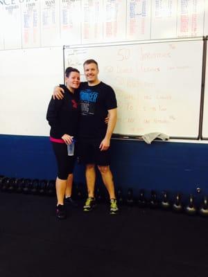 Post wod smiles!