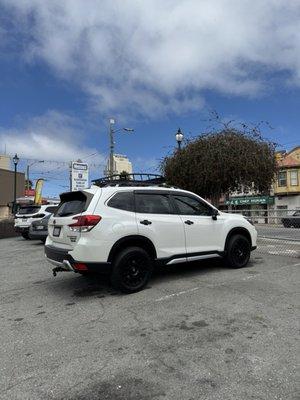2023 Subaru forester. 2" lift kit