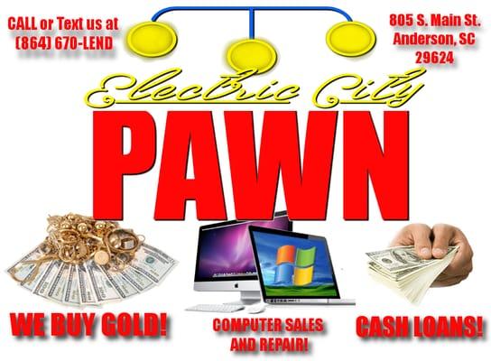 Anderson SC's newest Pawn Shop!