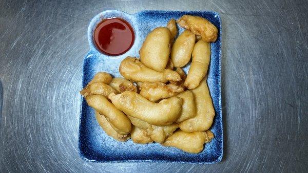 Sweet and sour chicken