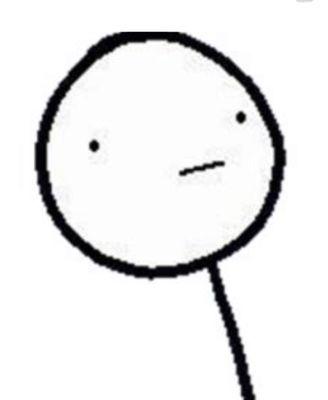 My face