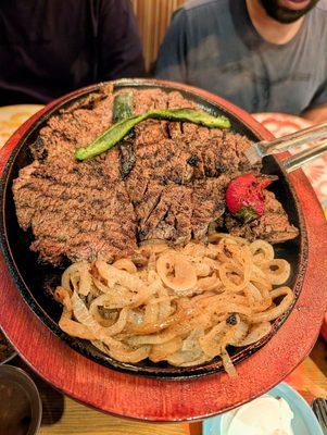 Skirt steak fajitas (1.5 lbs)