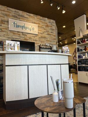 reception area