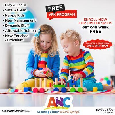 ABC Learning Center of Coral Springs