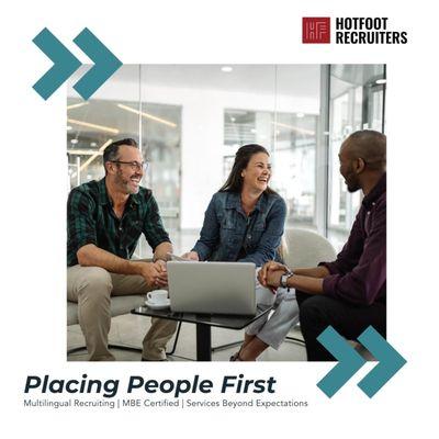 HotFoot Recruiters - San Antonio