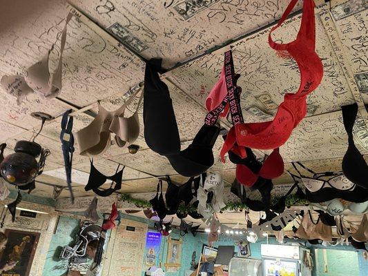 It's the hanging brassiere's for me