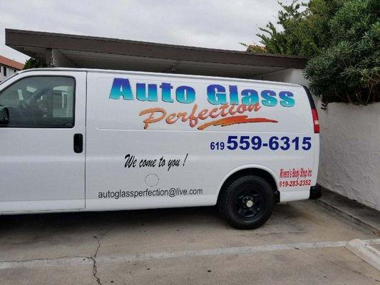 Auto Glass Perfection