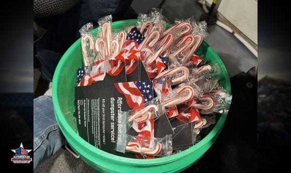 All American dumpster rental