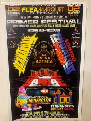 November 2nd, FREE Festival.