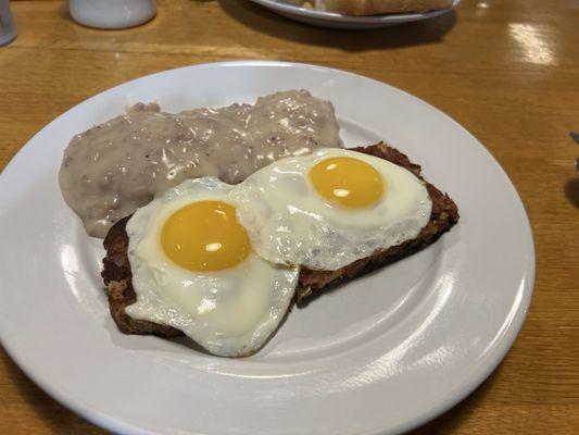 Hash Combo w/half B&G!