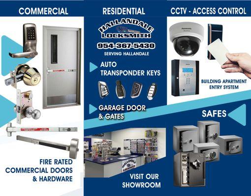 Hallandale Locksmith & Security Systems