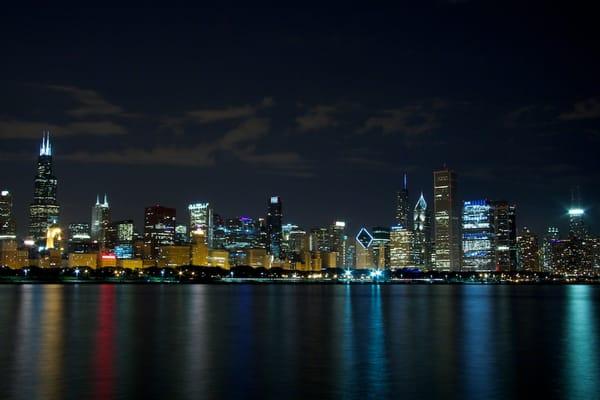 Chicago Drop in Hockey