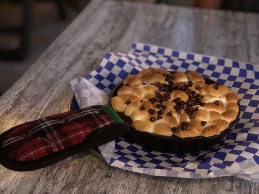 Smore's...a must try!