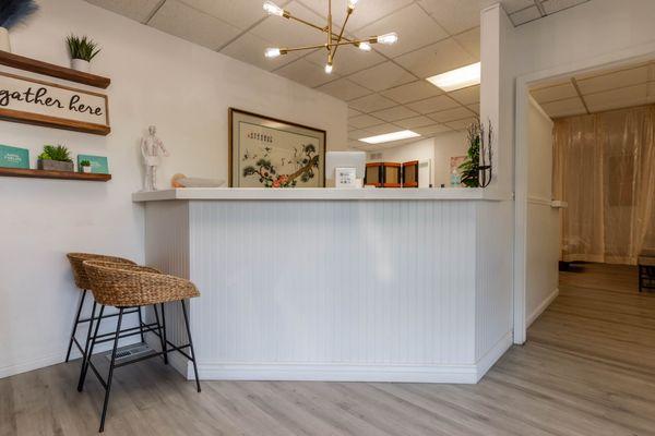 We're here to serve you.