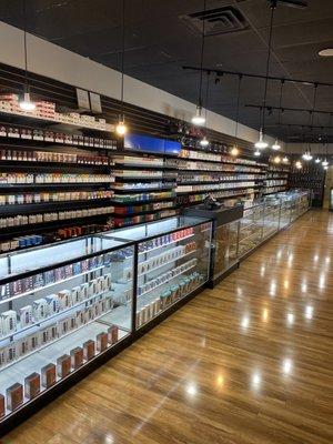 All vaping and delta 8 products