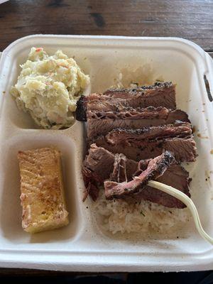 The brisket is TheBombDotCom! Best in Eugene!