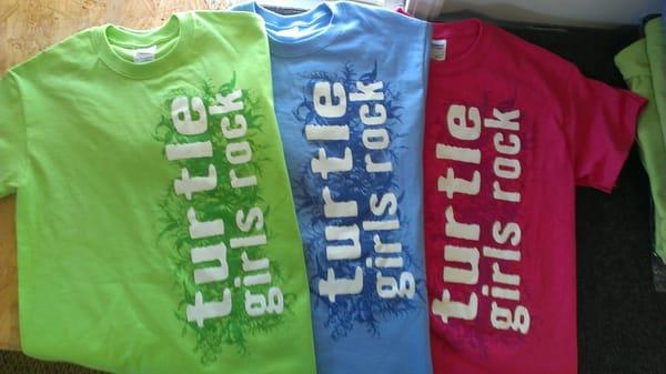 Fancy color coordinated print but with a simple price!