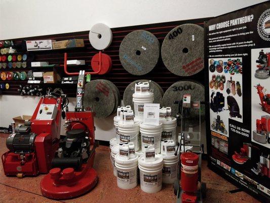 Pantheon Surface Prep