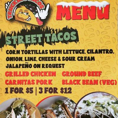 Winter 2022-2023 Menu