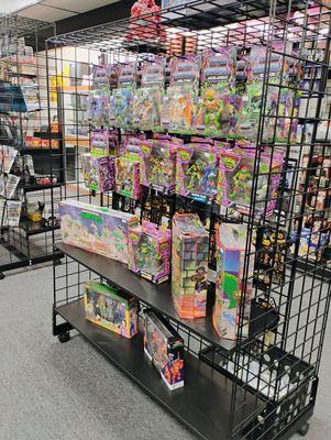 TMNT collectibles