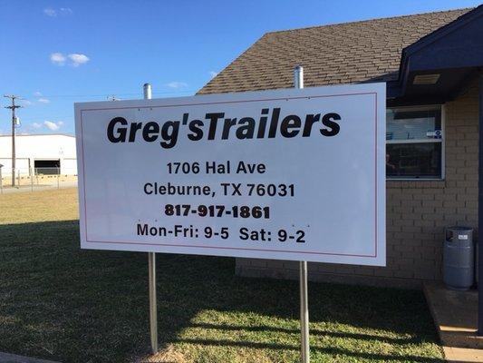 Greg's trailers
