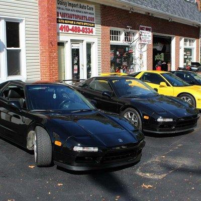 All Imports cared for here