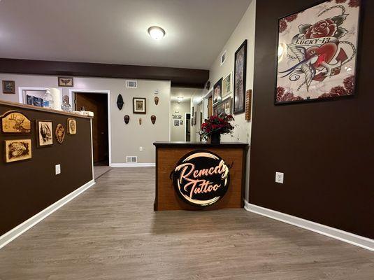 Welcome to Remedy Tattoo in Hanover PA